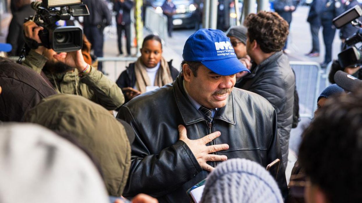 Migrants refuse relocation from $280/night NYC hotel; NYPD clears encampment near Hell's Kitchen