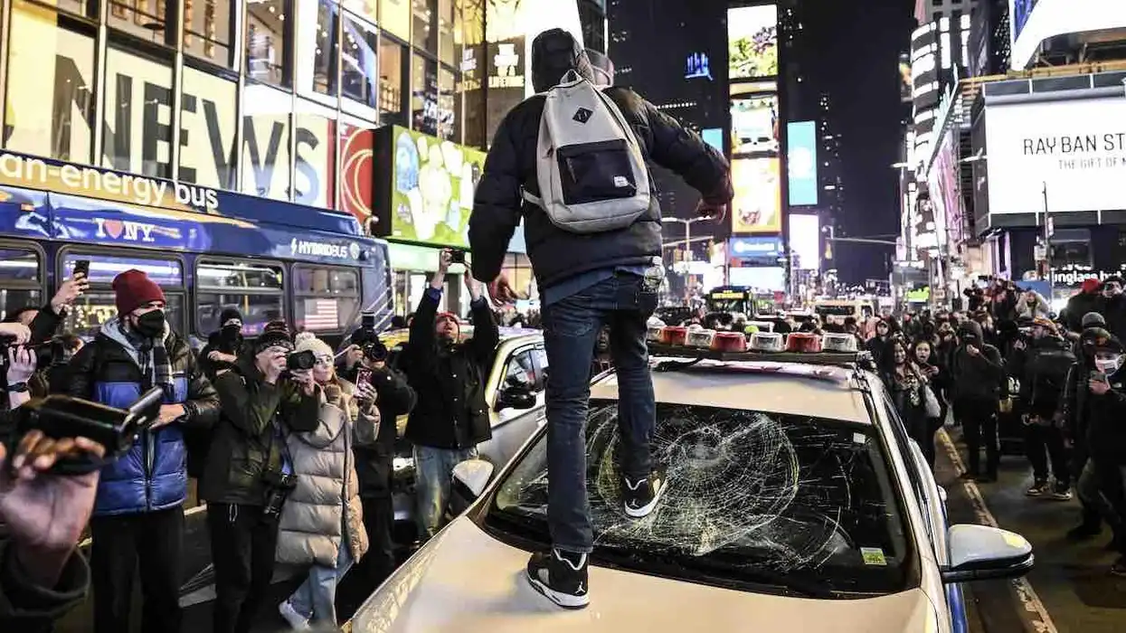 Woman arrested for allegedly punching two NYPD officers during 'mostly peaceful' Tyre Nichols protest — and she's reportedly released without bail