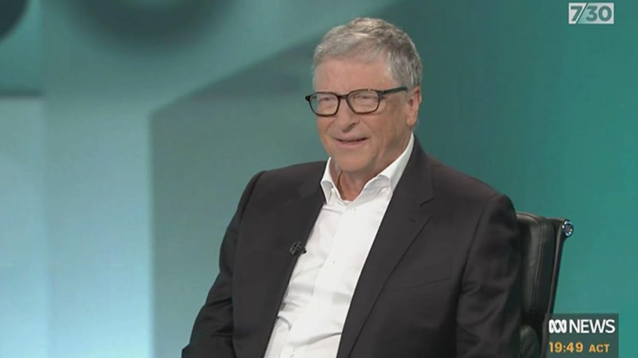 Bill Gates gets nervous when reporter confronts him about relationship with Jeffrey Epstein: 'For the over 100th time'