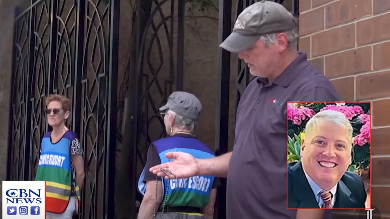 Pro-life protester arrested at gunpoint by FBI found not guilty of FACE charges by jury