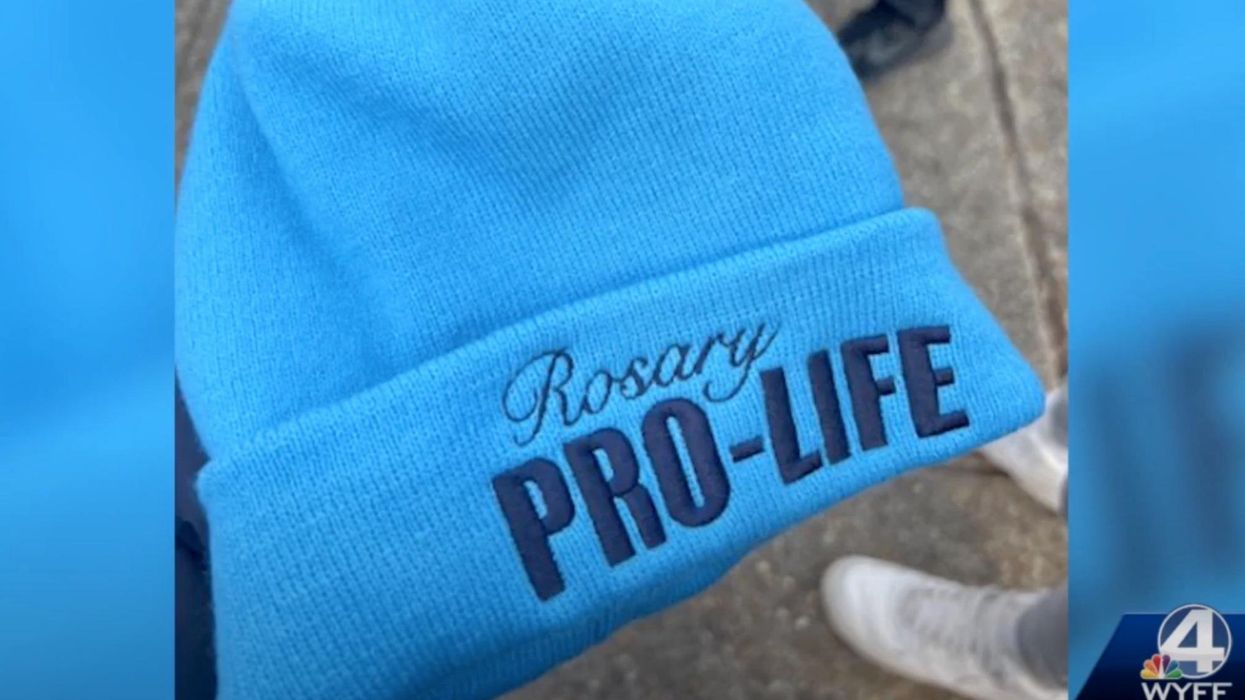 Catholic students kicked out of the Smithsonian for wearing pro-life hats