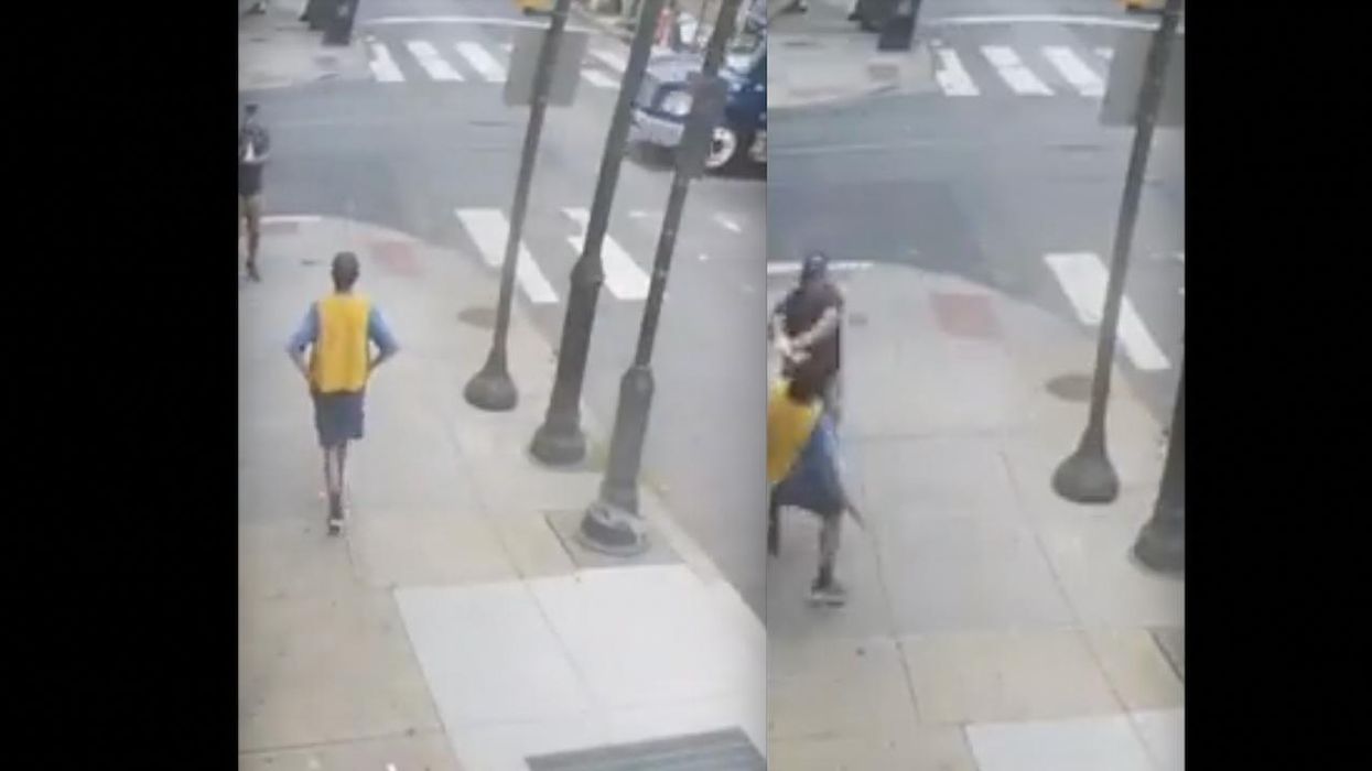 Critics: Video shows Planned Parenthood volunteer going well out of his way to antagonize pro-life activist and his 12-year-old son prior to shove