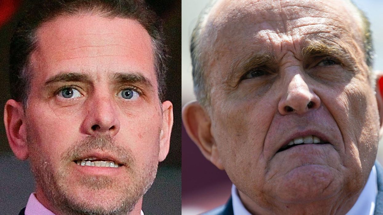 Hunter Biden asks DOJ to investigate Rudy Giuliani and other Trump allies for disseminating his laptop data