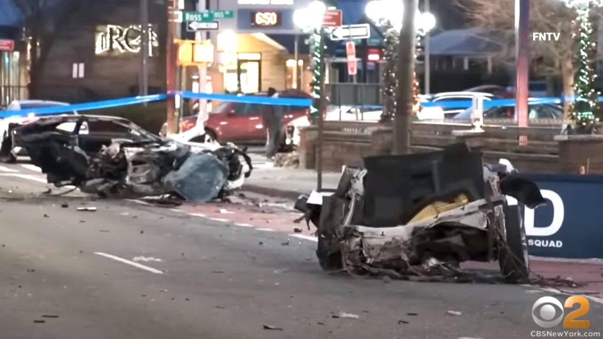 Alleged drunk driver slightly injured after splitting his car into 3 parts, but his pregnant fiancée suffered gruesome death