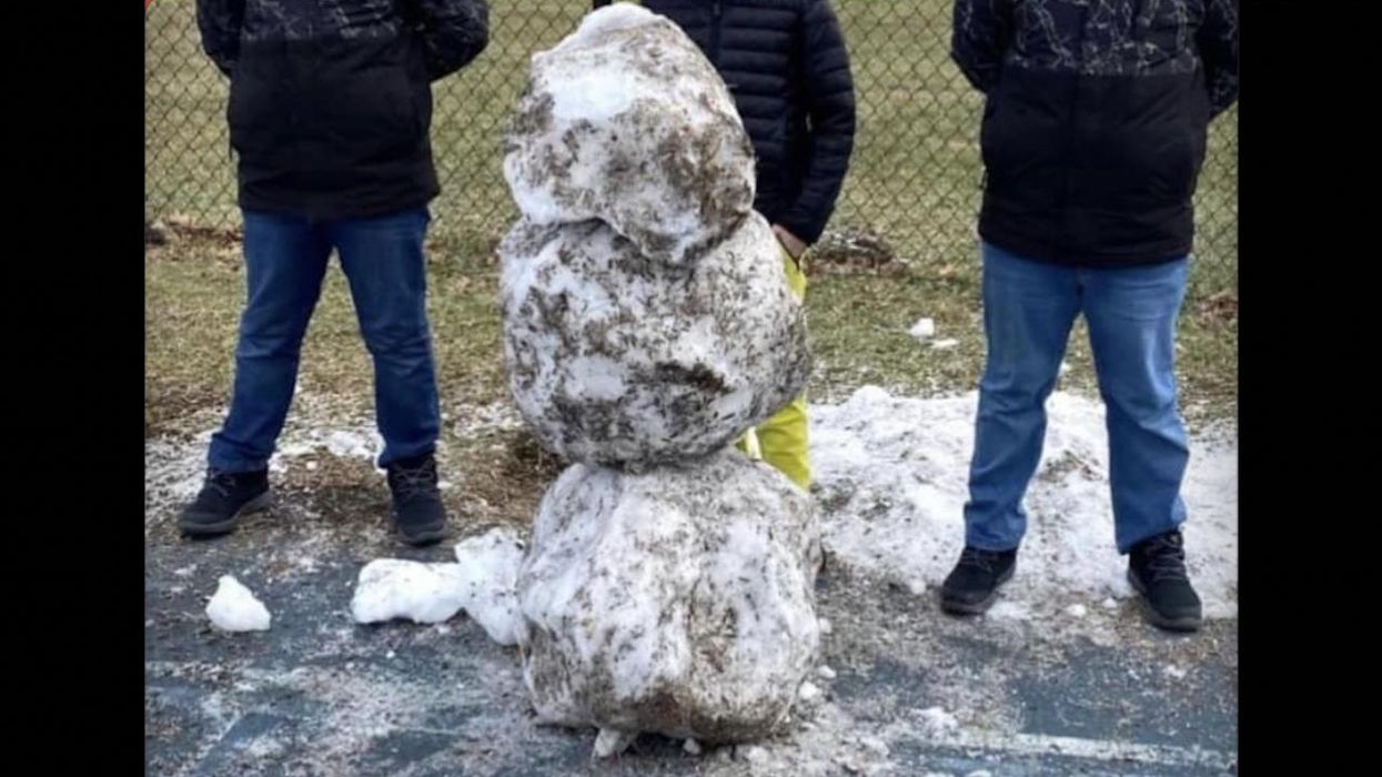 School district blasted for racism after it calls 4th graders' snowman 'just as diverse as our students'