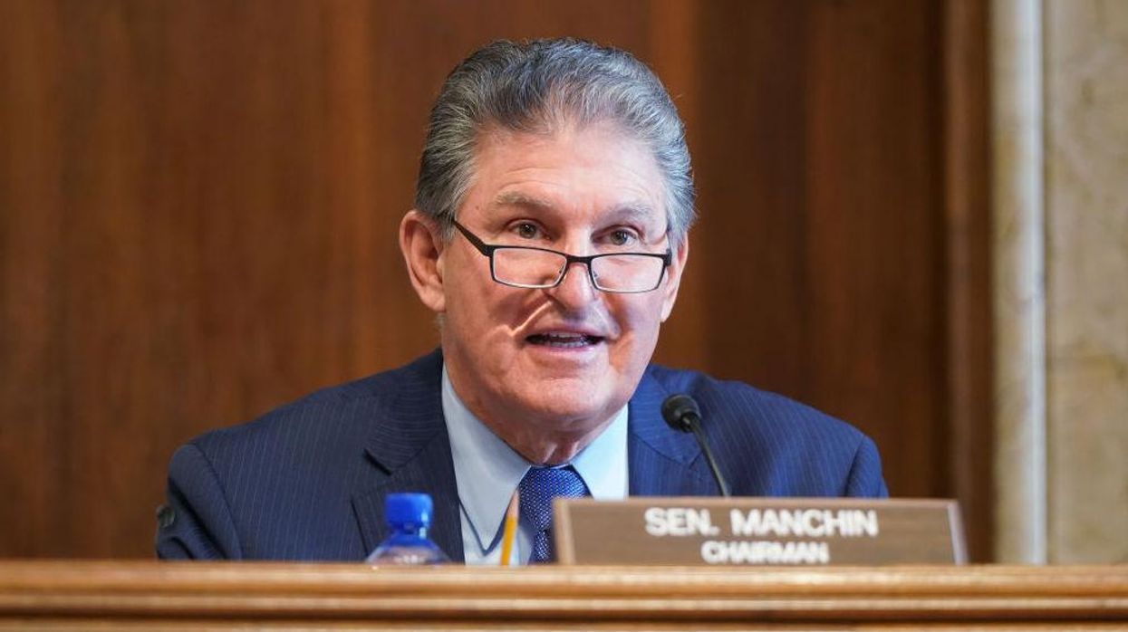 Manchin sends defiant message to Biden over proposed gov't rules that could prohibit nearly all gas stoves