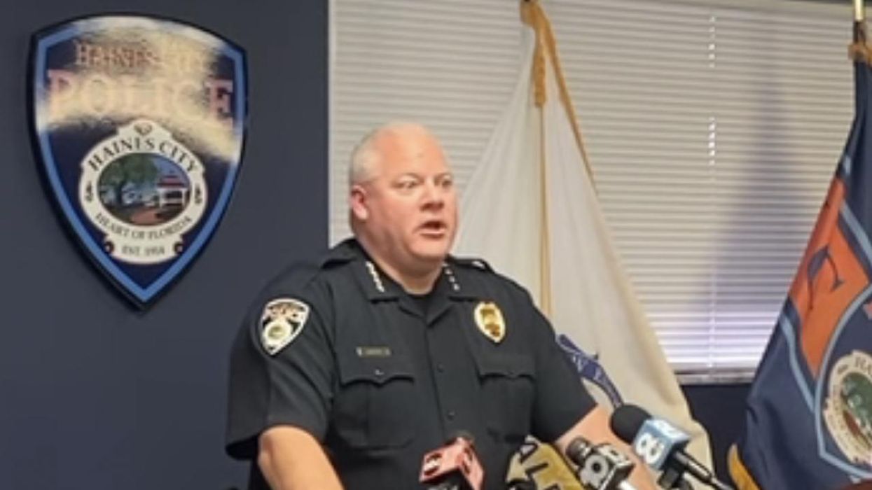 Florida police chief warns would-be crooks after homeowner shoots intruder: 'We live in Polk County, and most people are armed'