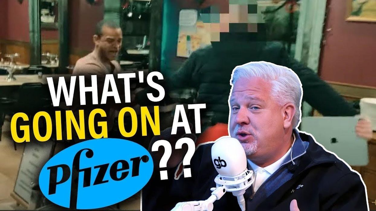 Glenn: Pfizer employee has VIOLENT meltdown, hinting at HUGE pharma secrets