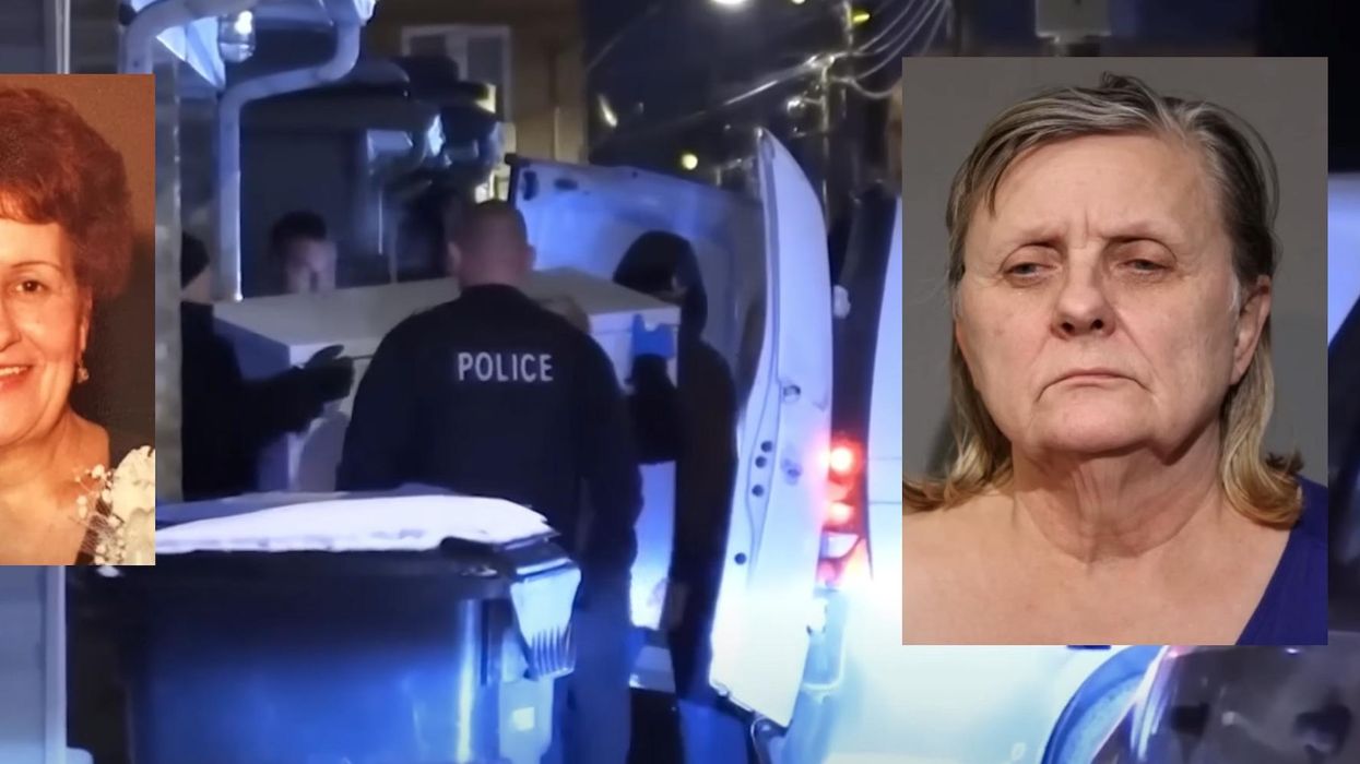 Deceased 96-year-old woman found in a freezer in a garage during police wellness check, her daughter has been arrested