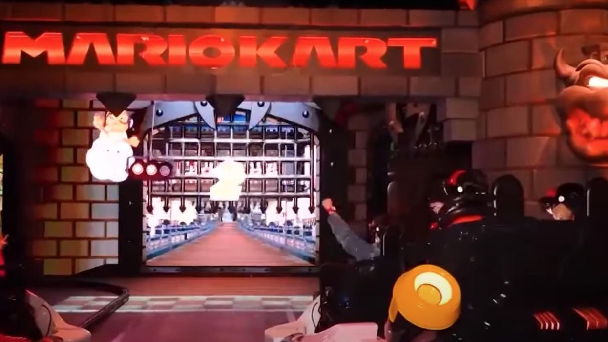 New Mario Kart ride called 'blatantly fatphobic' over seat waist size restriction