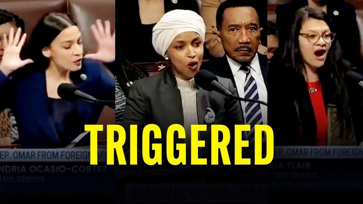 AOC's epic MELTDOWN after Ilhan Omar is REMOVED from committee