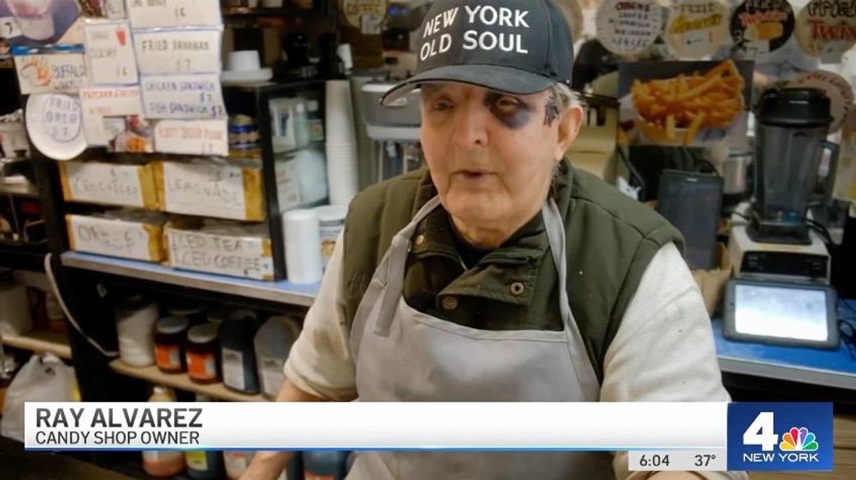 NYPD nabs suspect in brutal attack on beloved, 90-year-old NYC candy shop legend