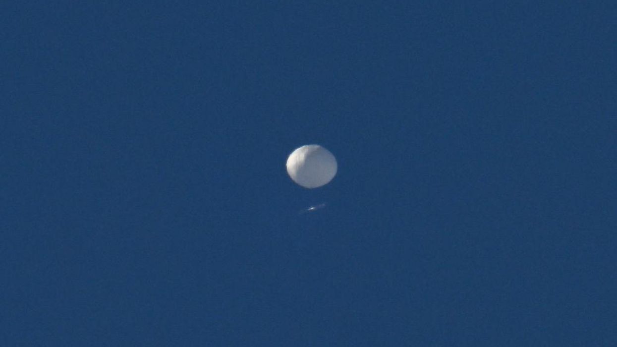 Video: US fighter jet shoots down purported Chinese spy balloon after FAA shuts down 3 airports on East Coast