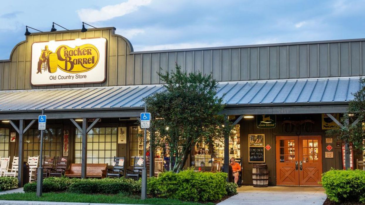 Cracker Barrel to dish up free food for a year for Valentine's Day marriage proposals at the restaurant