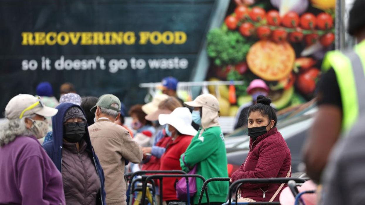 Number of independents who say they are worse off under Biden more than triples