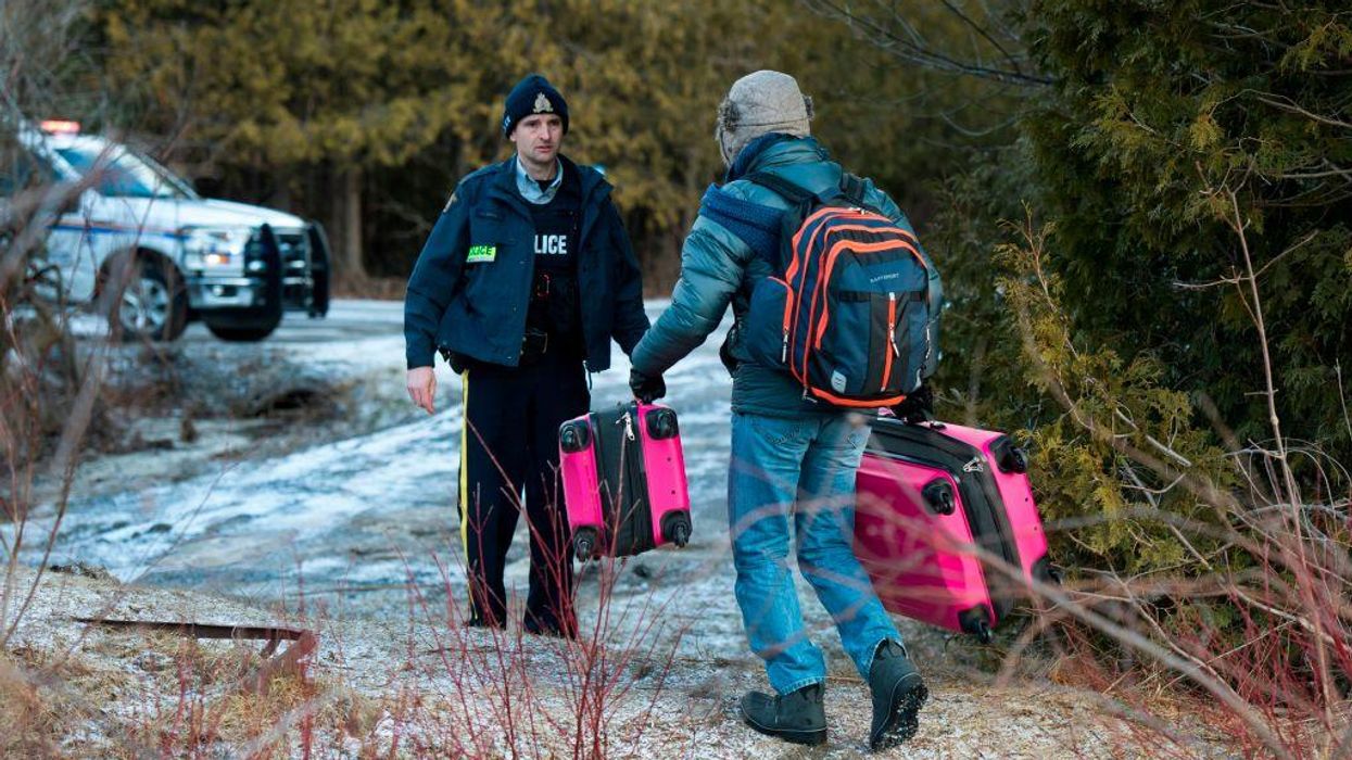 Migrants fed up with NYC crime flee to Canada with taxpayer-funded bus tickets