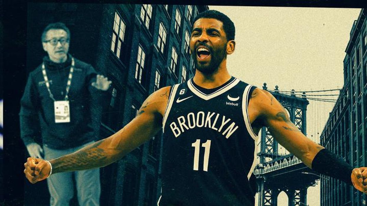 Whitlock: Kyrie Irving’s freedom exposes the enslaved