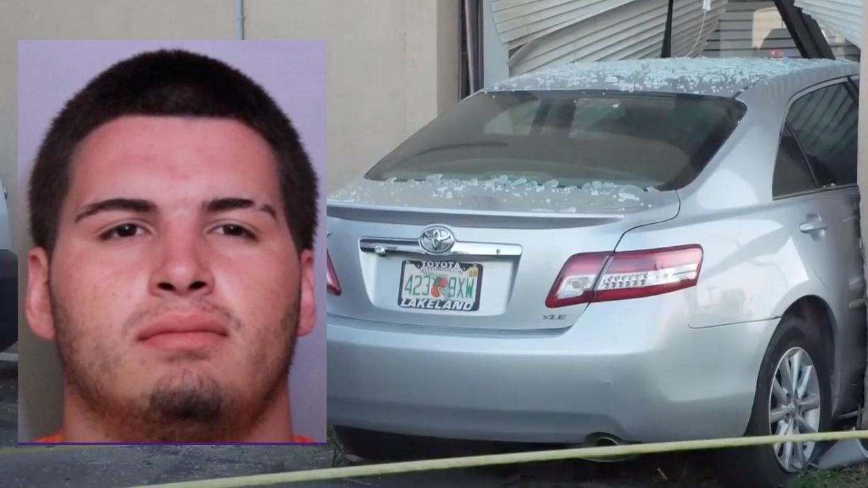 Police captain shoots and kills suspect in Lakeland mass shooting who fled police, hijacked a car, and crashed into a business