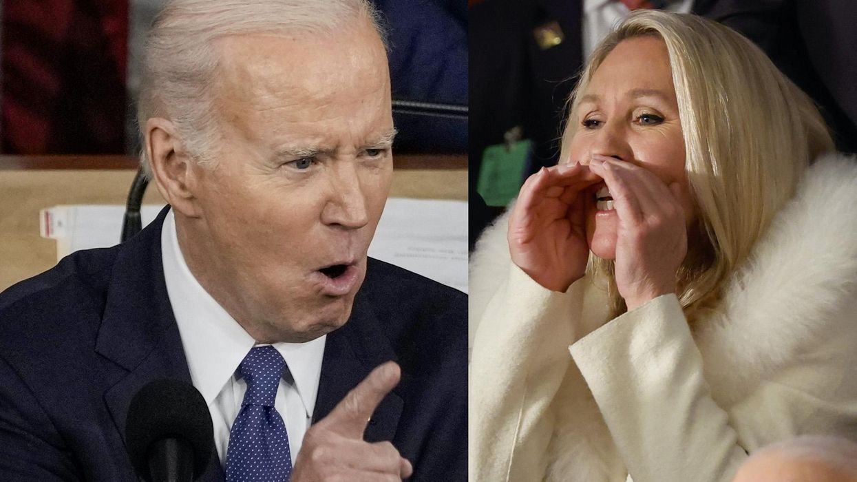 Republicans heckle Biden on border security failures after he mentions fentanyl crisis during State of the Union speech