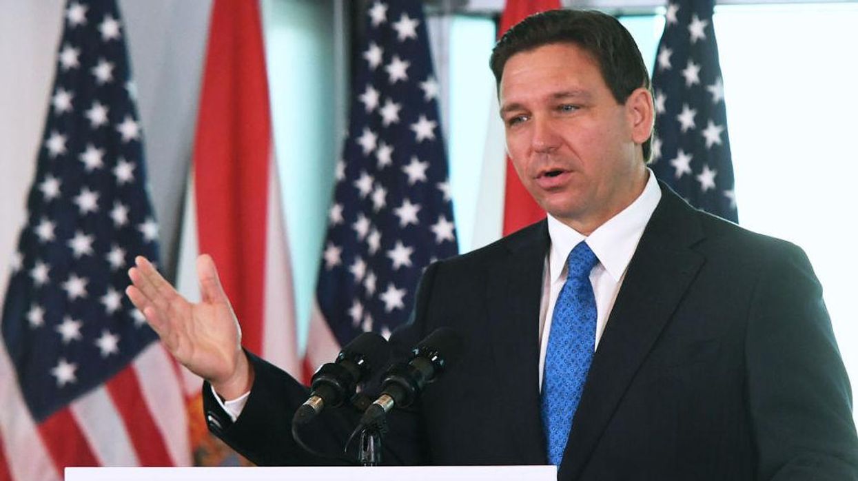 Gov. Ron DeSantis responds to Trump's attack that he is guilty of 'grooming high school girls'