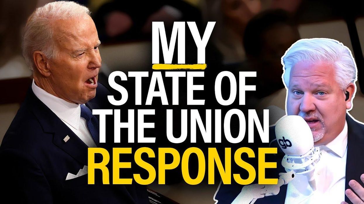 Glenn Beck SLAMS Biden's SOTU speech