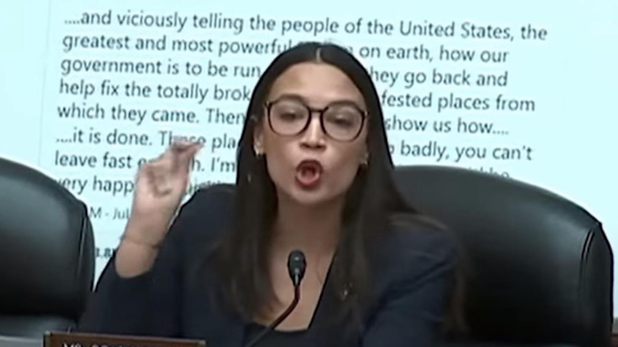 Ocasio-Cortez takes aim at Libs of TikTok, and the account creator fires right back