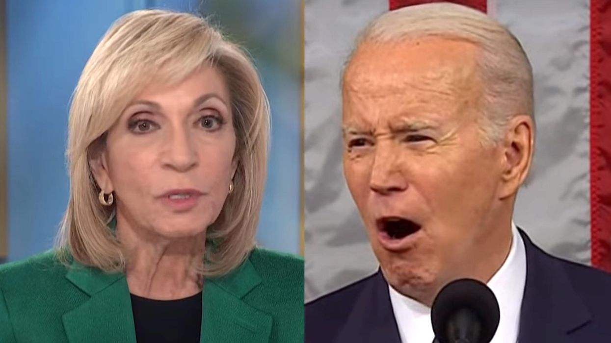 NBC's Andrea Mitchell calls Biden 'politically courageous' for ignoring Chinese spy balloon in State of the Union speech