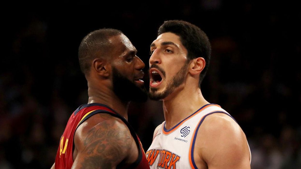 Enes Freedom says LeBron James bows to China and has '0 Morals'