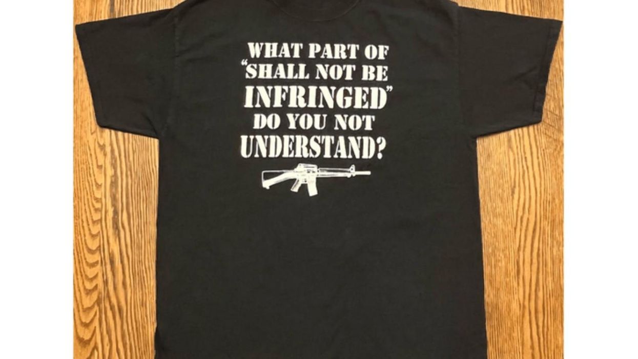 Senior suspended for wearing pro-2nd Amendment shirt to high school government class: Report