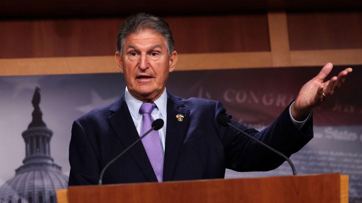 'This is bulls**t': Joe Manchin is 'raising hell' over Biden's implementation of Inflation Reduction Act