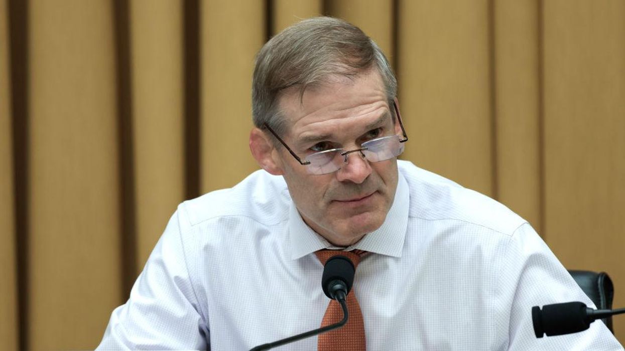 Jim Jordan criticized for saying 'only Americans should vote in American elections'
