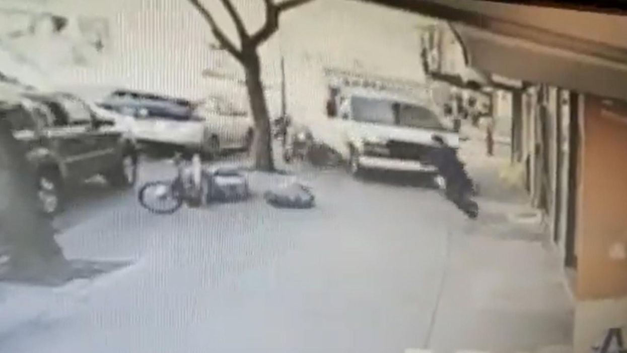 Man hits at least 8 people with U-Haul truck in New York City the day Islamic terrorist faces sentencing for killing 8 people with rental years earlier