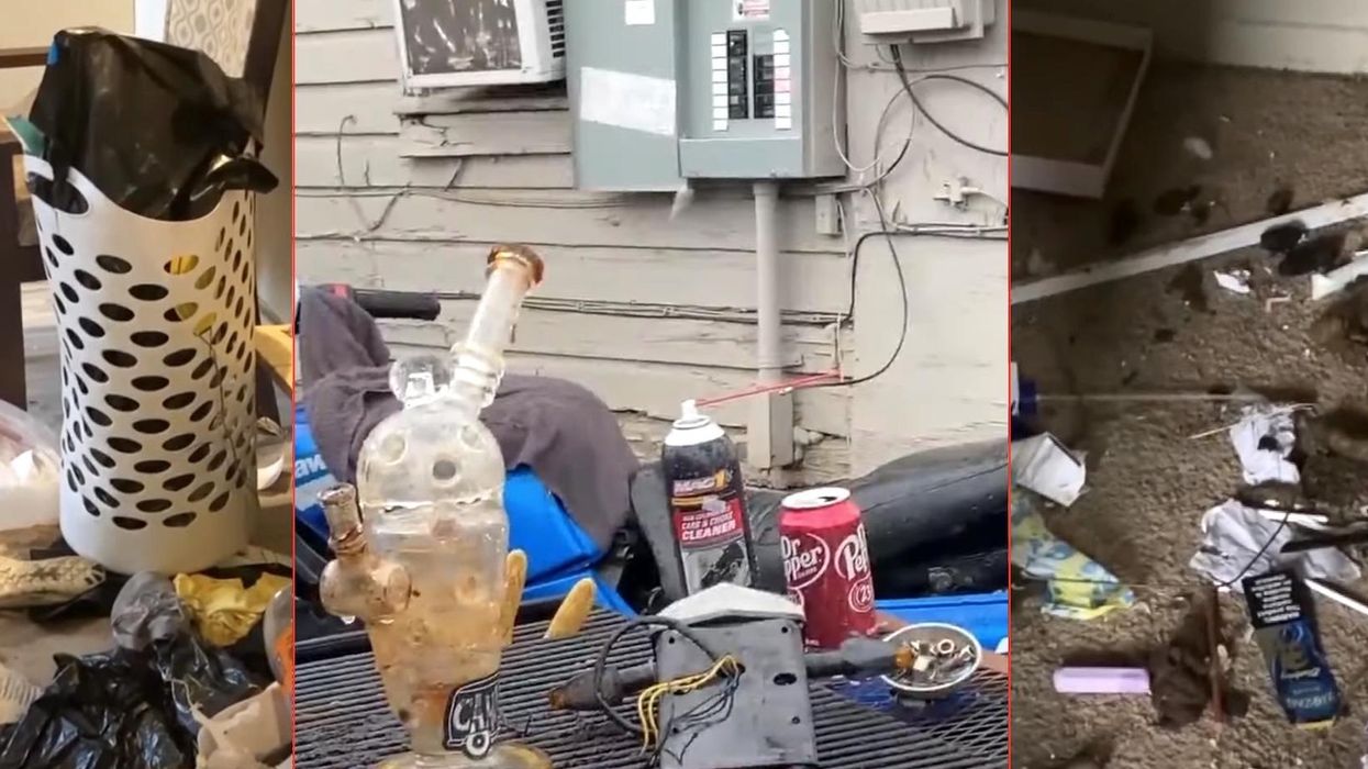 Police rescue 2 children from freezing home with 'overwhelming' smell of dog feces and urine: 'Like a punch to the face'