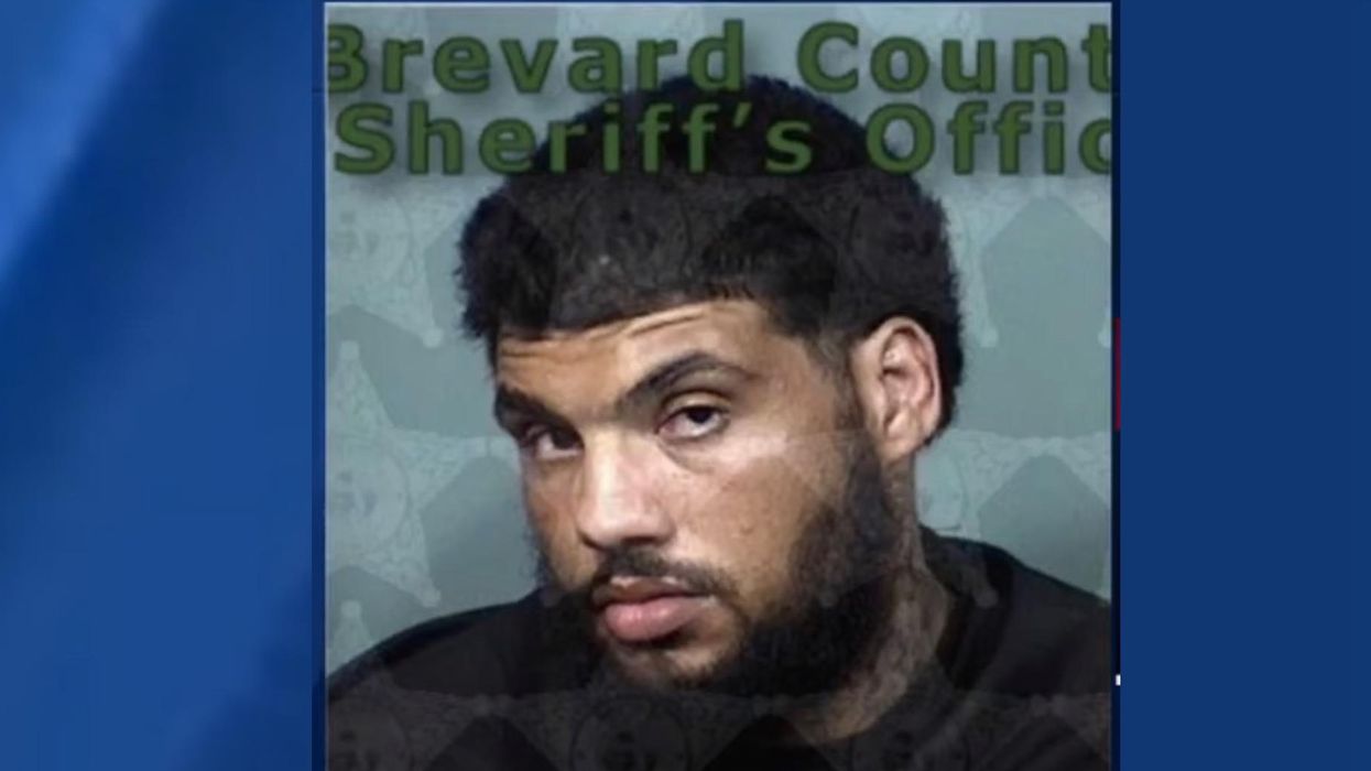 Armed Florida man allegedly tried to sexually assault a woman but tripped with his genitals hanging out of his shorts, police say