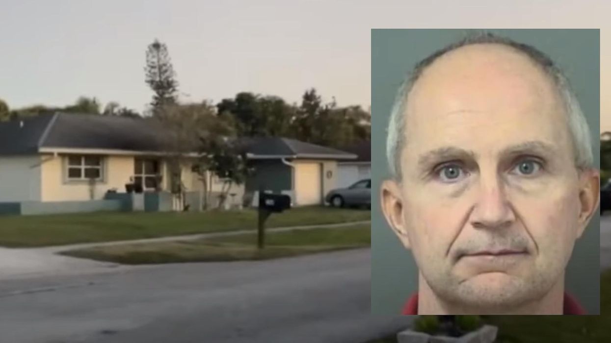 Florida man arrested for alleged neglect and abuse of his 'extremely emaciated' elderly mother and father