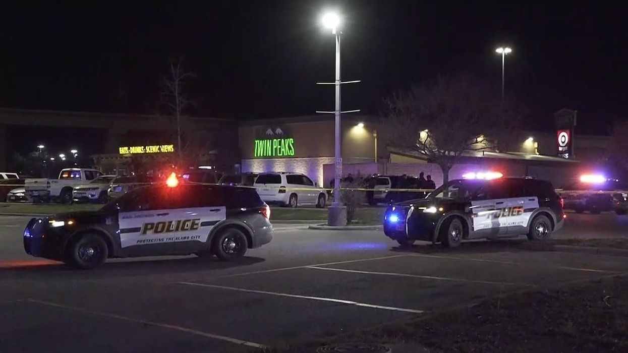Unruly restaurant patron takes Taser from off-duty cop working security — and shoots cop with it. But troublemaker runs out of luck when officer pulls his gun.