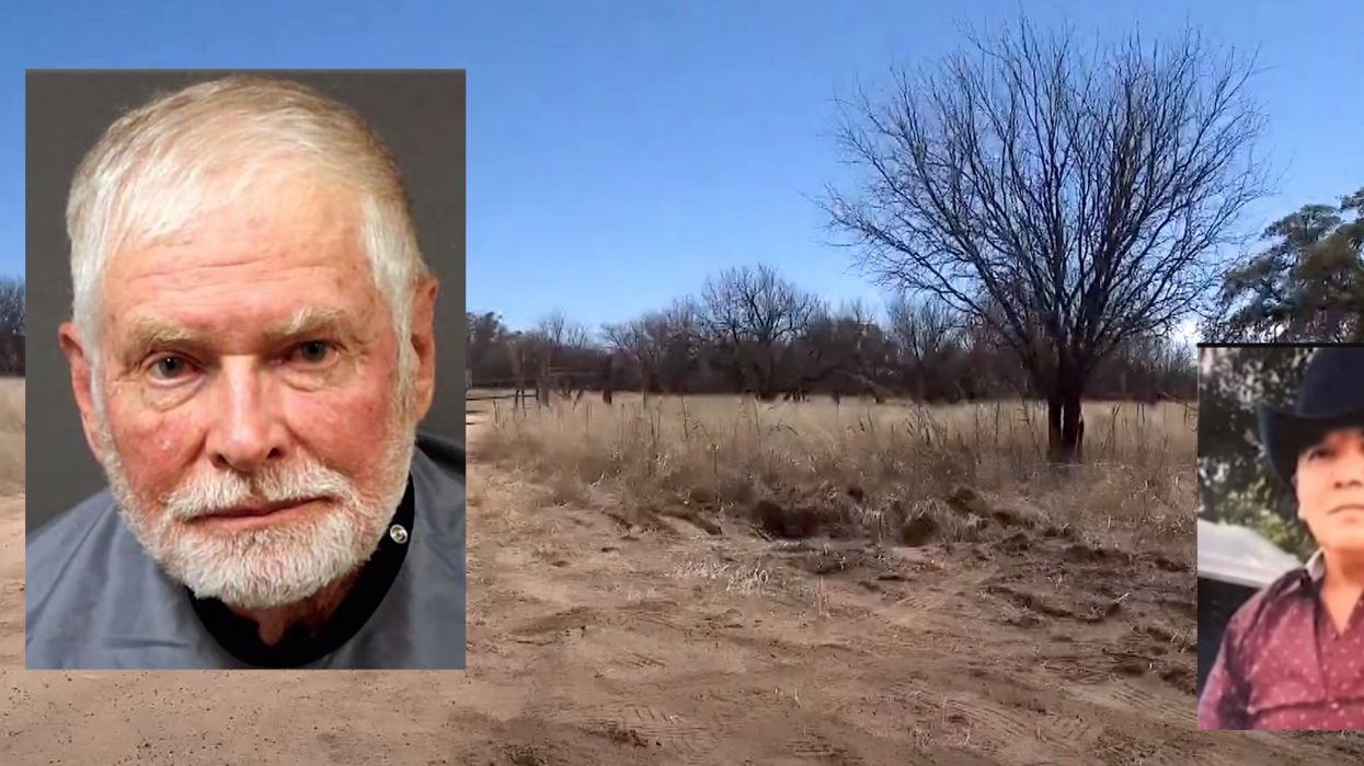 Arizona rancher charged with first-degree murder claims self-defense, says migrants shot at him first