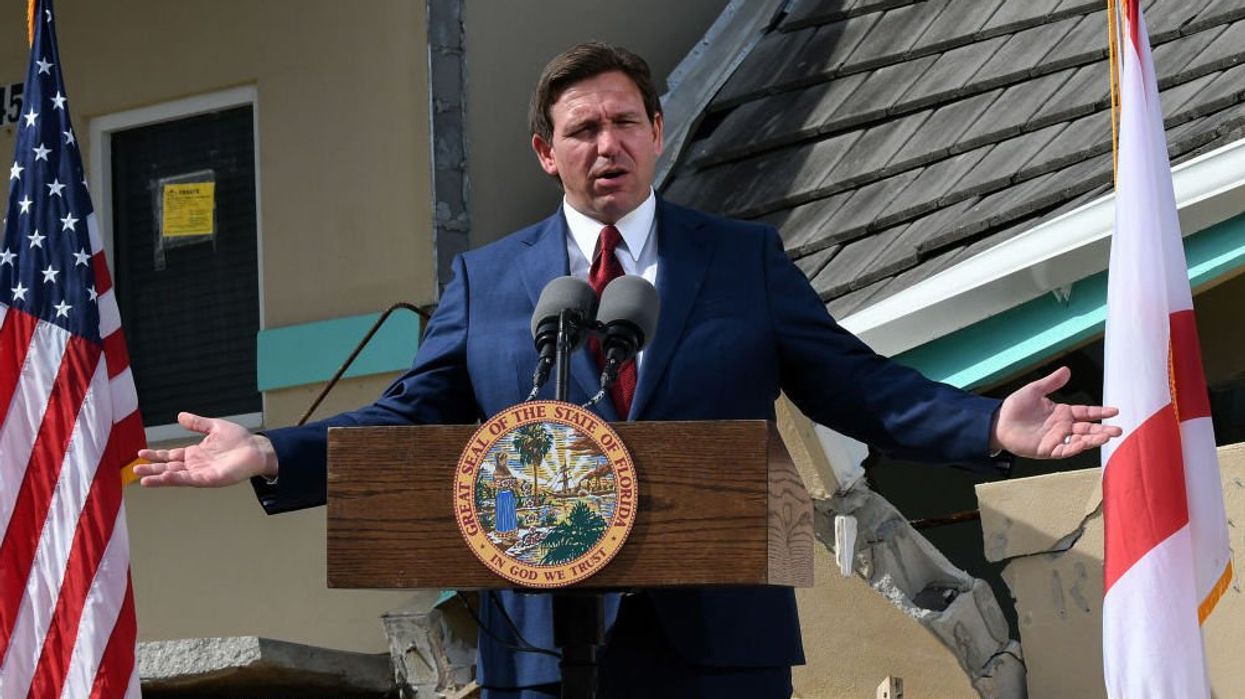 Reporter gets called out after hot mic catches her saying her job is to make Gov. Ron DeSantis 'uncomfortable'