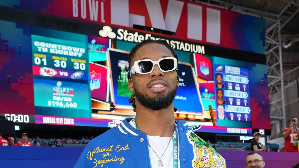Damar Hamlin responds to outrage over jacket he wore to the Super Bowl: 'I am Eternally thankful to my Savior!'