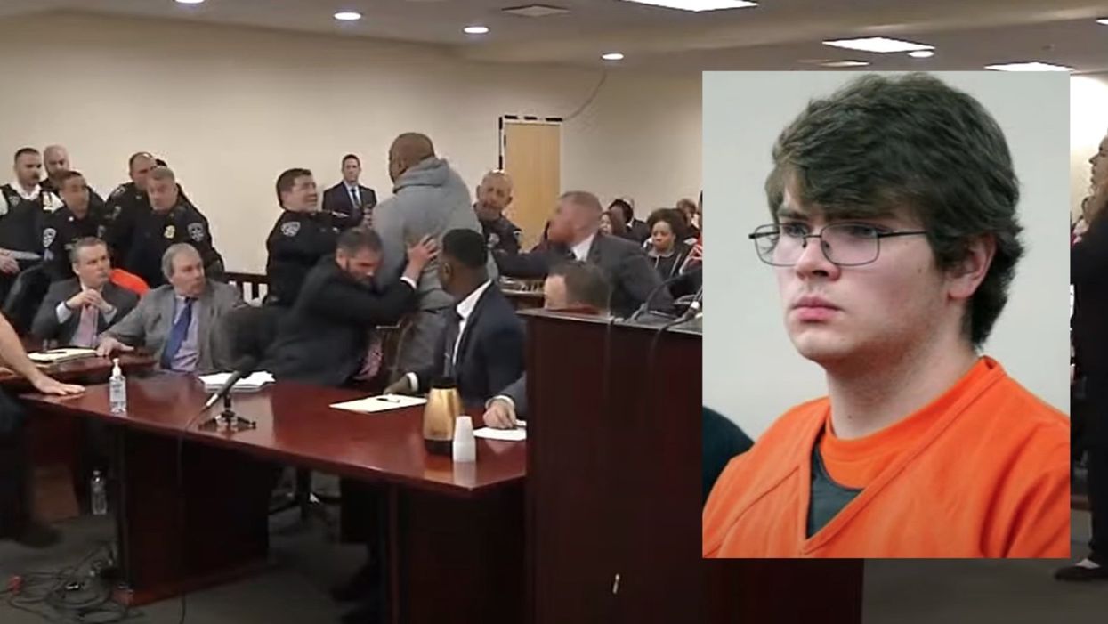 Intense court video shows man lunging at racist Buffalo mass shooter during emotional speech from a victim's relative