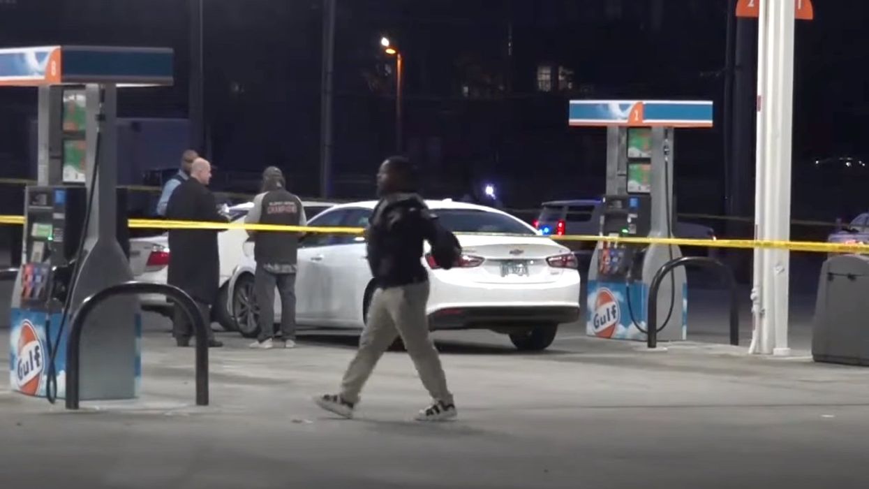 Armed robber tried to steal a man's car at gas station, but the driver pulled out his own gun and killed the assailant, St. Louis police say