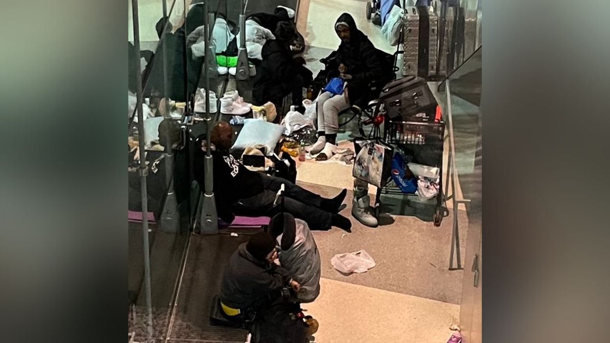 Homeless encampments take over Chicago's airport, prompting safety concerns: 'It's out of control'