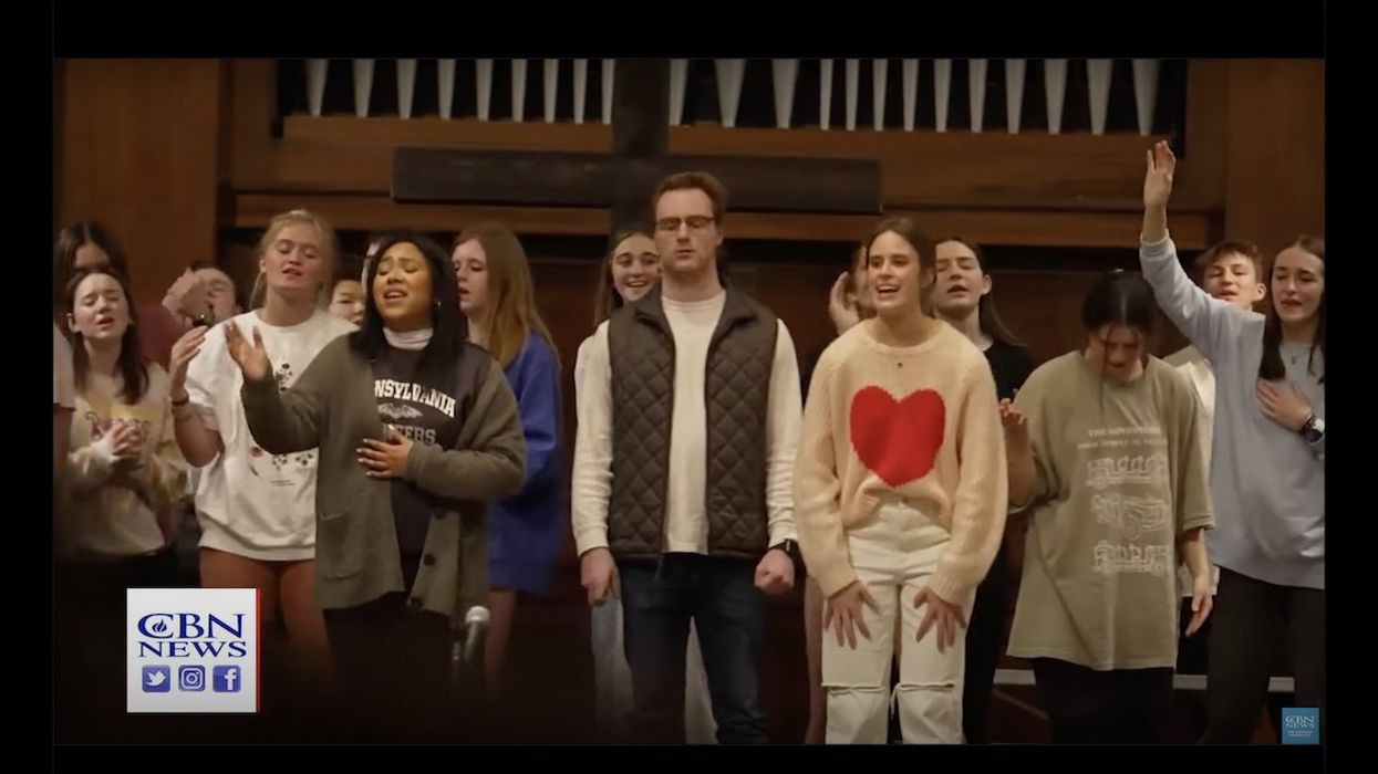 Students at Christian college have been praying, worshiping around the clock for over a week. Visitors are arriving from everywhere — and 'revival' seems to be spreading.
