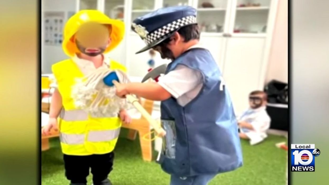 Parents outraged after preschool allegedly paints kids in blackface for Black History Month