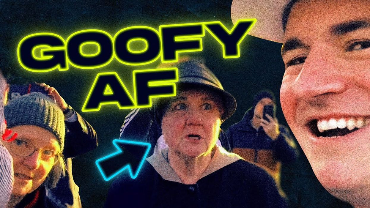 Alex Stein vs. protesters in Idaho. Who wins?