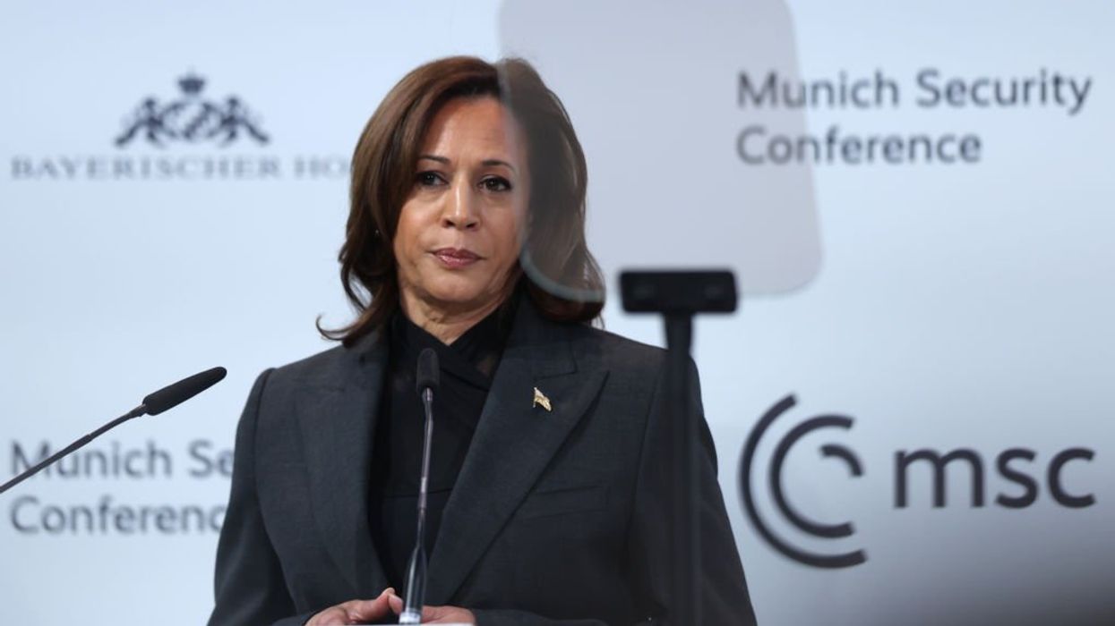 Kamala Harris accuses Russia of committing crimes against humanity in war against Ukraine, vows that justice will be served
