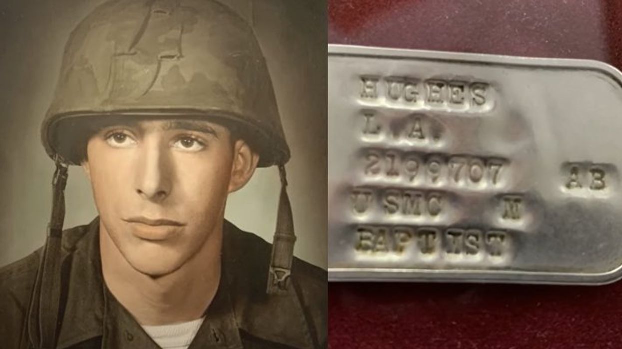 Vietnam veteran's dog tag found in rice field is returned to family 57 years later: 'Means the world'