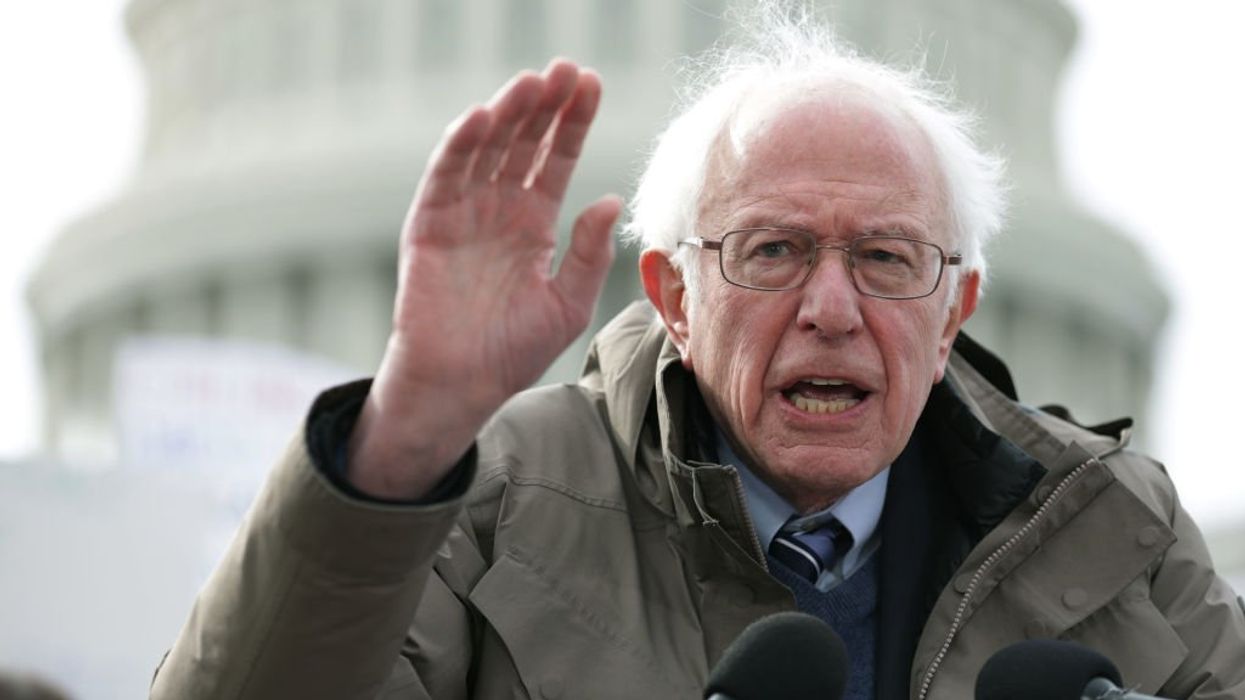 Bernie Sanders, 81, slams GOP presidential hopeful who proposed competency testing for elderly politicians