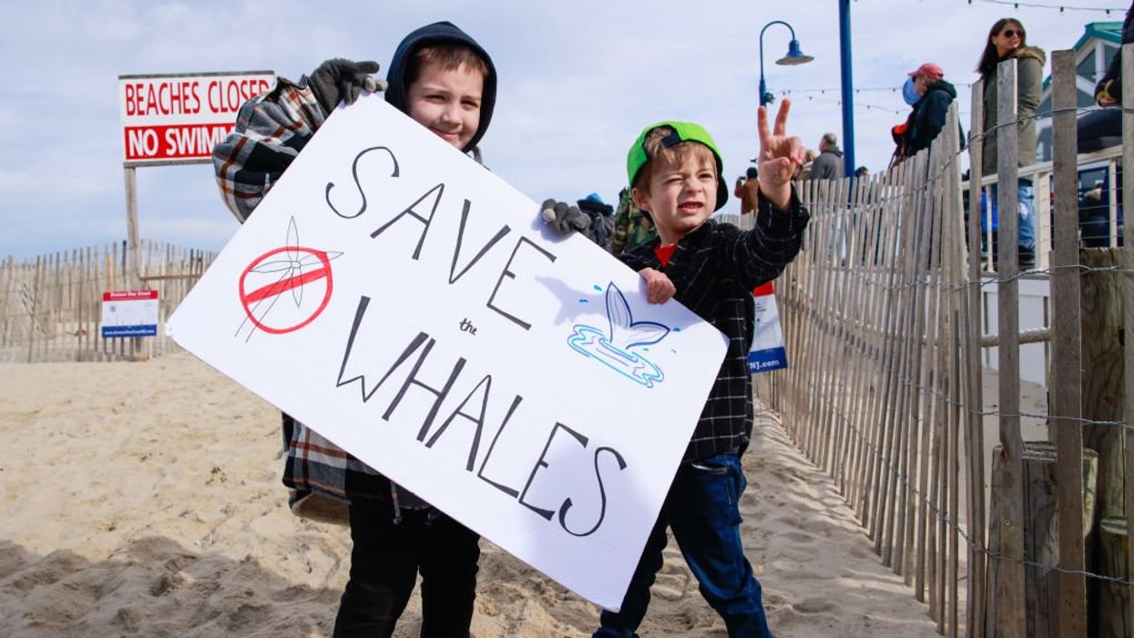 'Defund green energy': NJ residents rally against offshore wind, call for moratorium due to uptick in whale deaths
