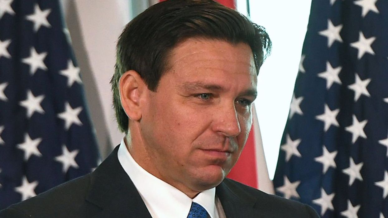 DeSantis offers suggestion for combatting the 'accumulation of power' in Washington, DC
